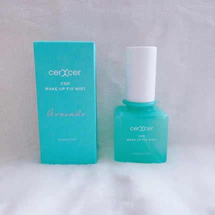 メイクアップフィックスミスト/cerXcer/フィックスミストを使ったクチコミ(1枚目)