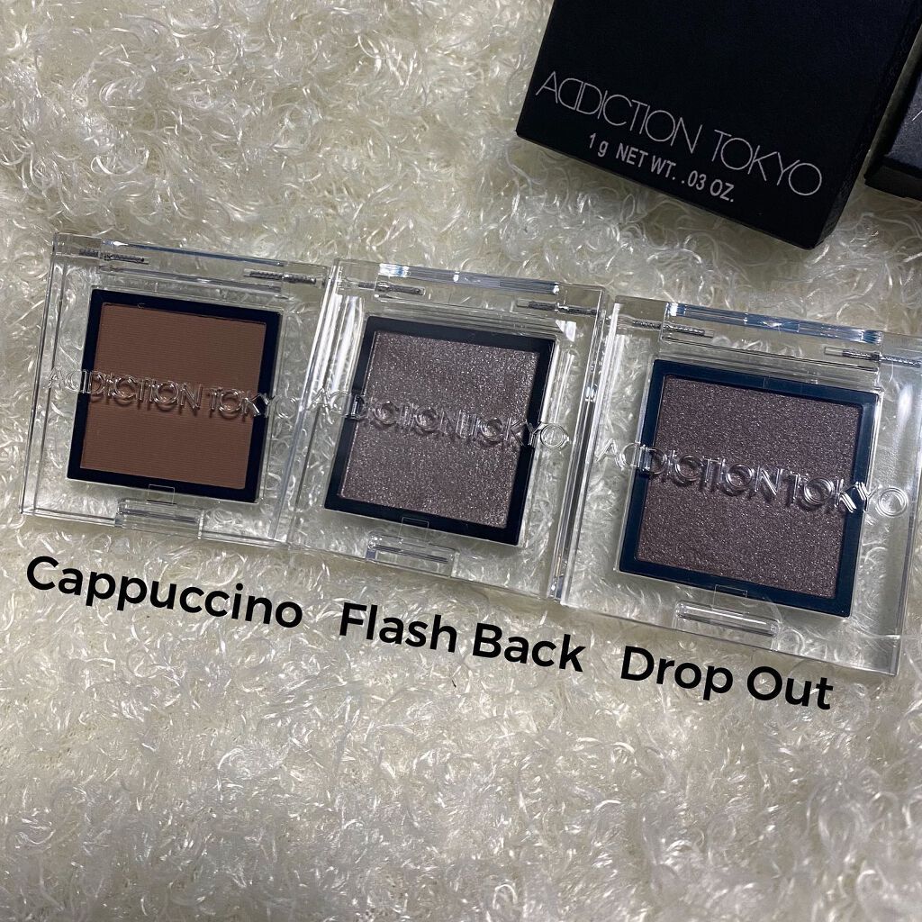 アディクション ザ アイシャドウ マット 006M Cappuccino/ADDICTION/単色アイシャドウを使ったクチコミ（2枚目）