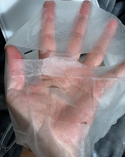 レッドブレミッシュクイックPHAシートマスク/Dr.G/シートマスク・パックを使ったクチコミ(6枚目)