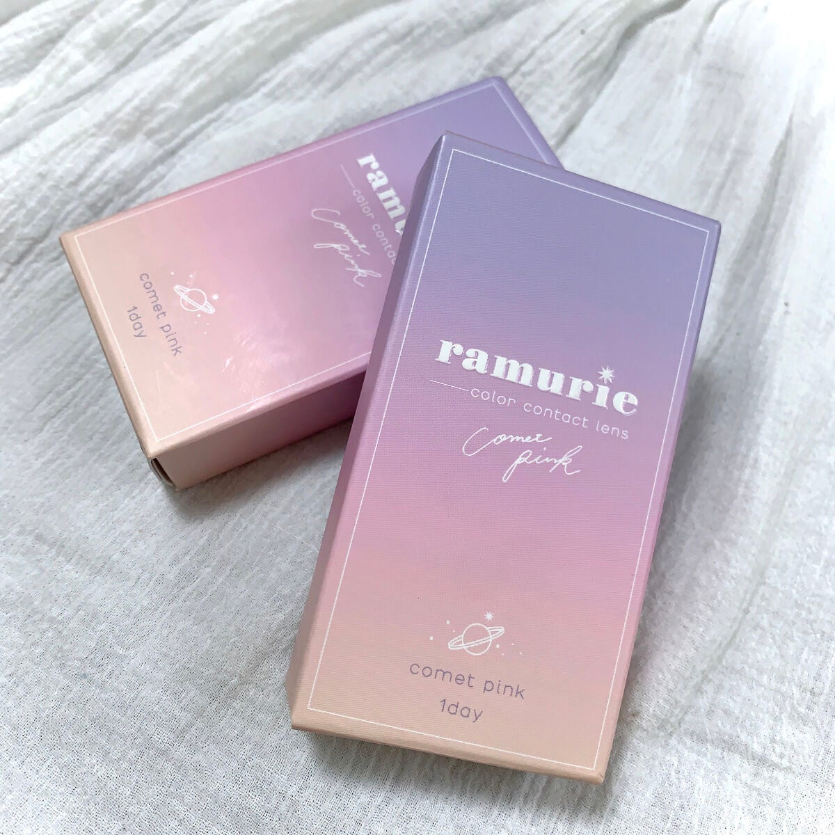 ramurie ラムリエ/ramurie/ワンデー(1DAY)カラコンを使ったクチコミ(4枚目)