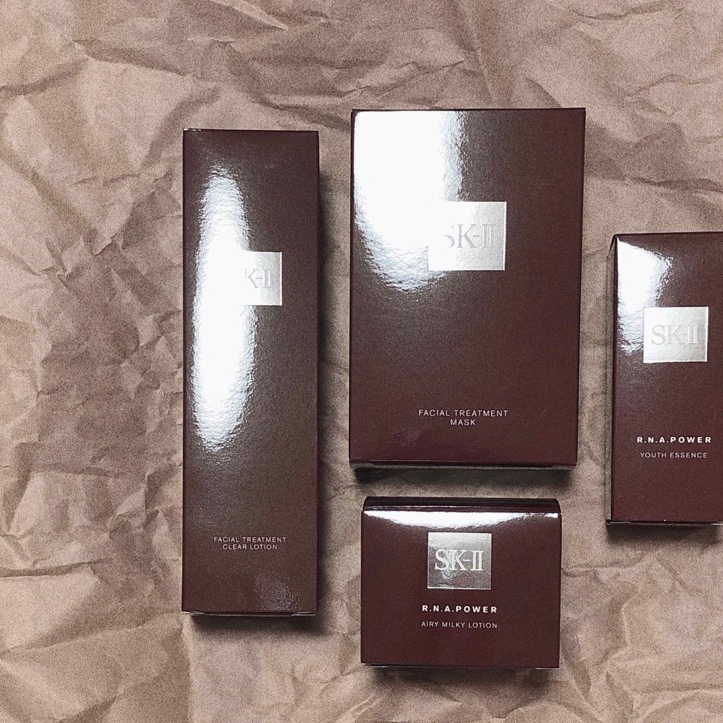 R.N.A. パワー ラディカル ニュー エイジ ユース エッセンス/SK-II/美容液を使ったクチコミ（1枚目）