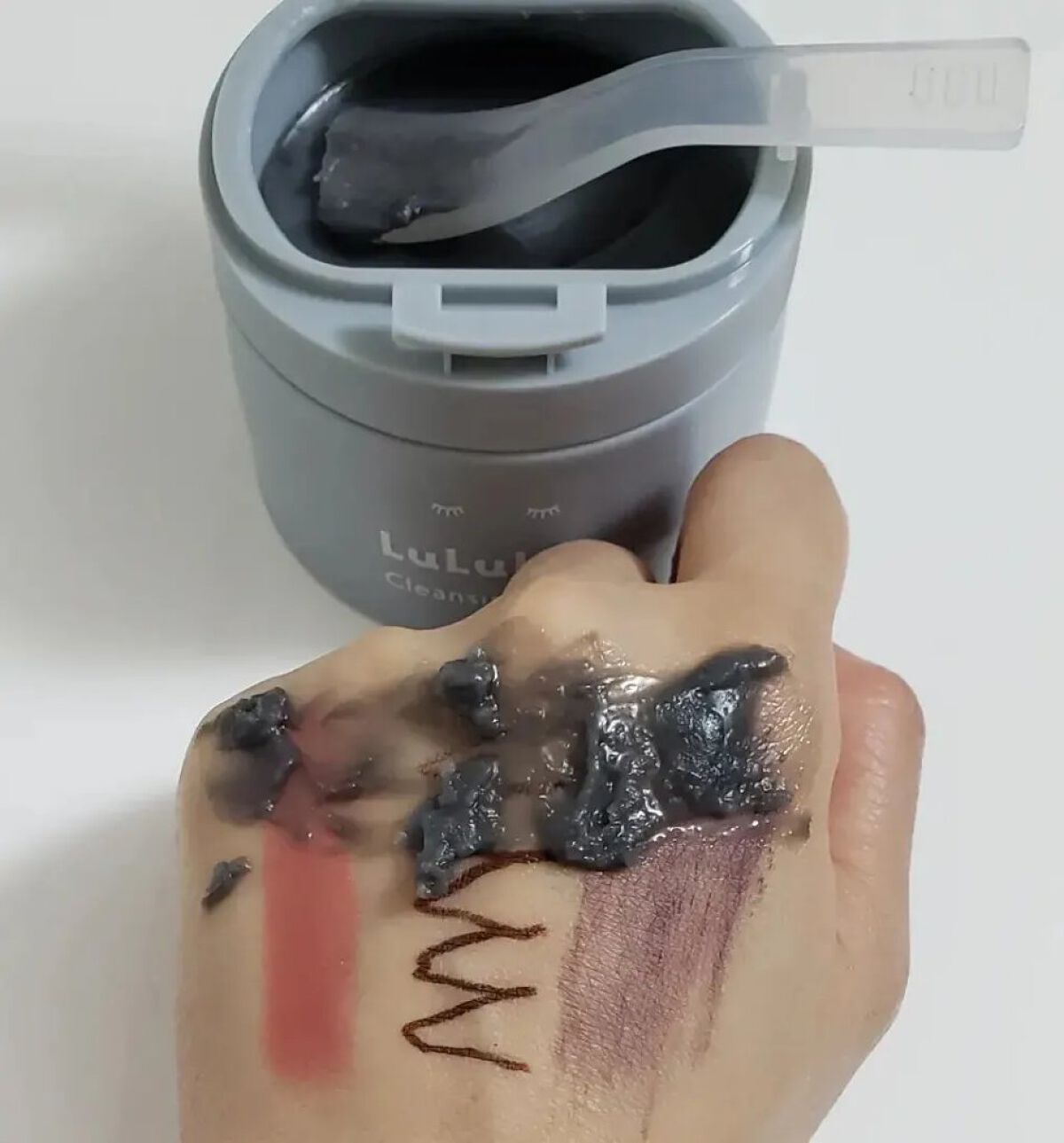 ルルルンクレンジング トーニングバーム CLEAR BLACK/ルルルン/クレンジングバームを使ったクチコミ(7枚目)