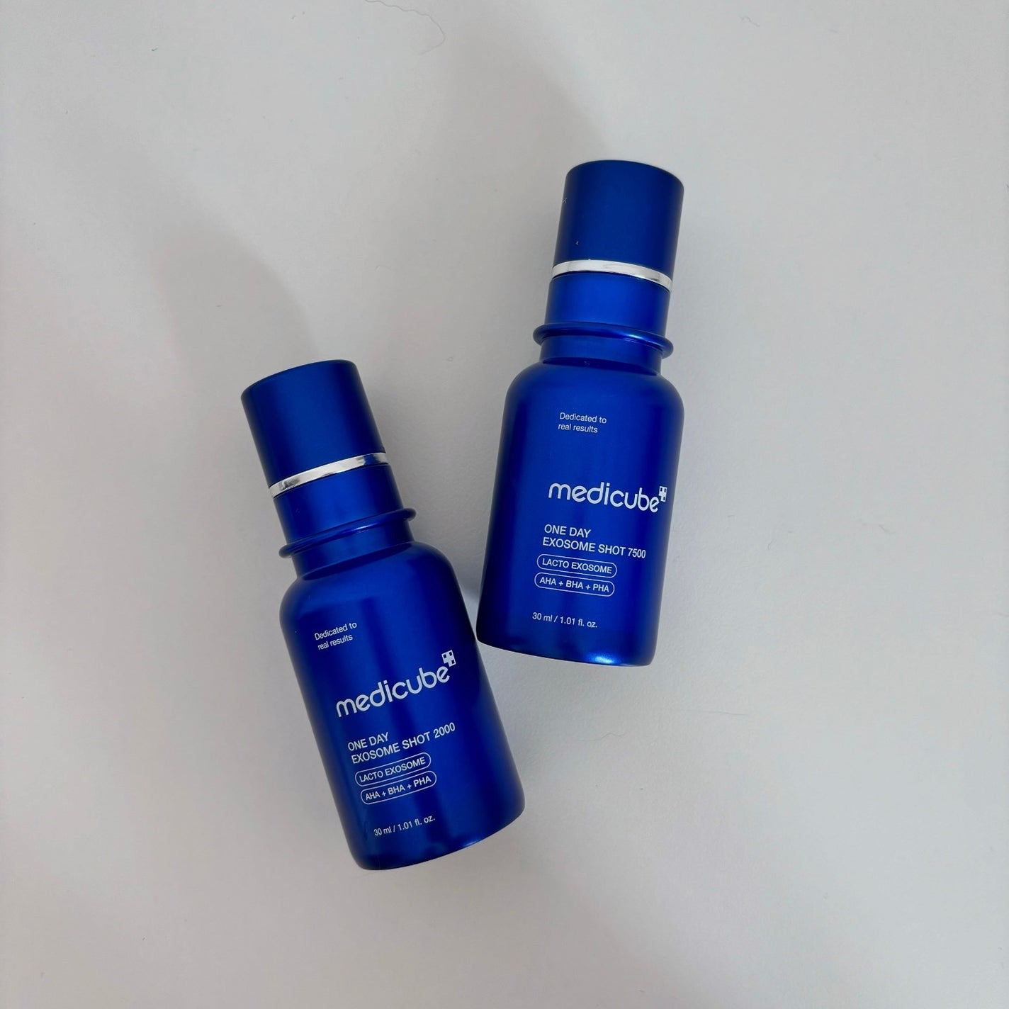 ゼロ1DAYエクソソームショット2000/MEDICUBE/美容液を使ったクチコミ(1枚目)