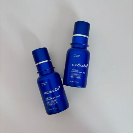 ゼロ1DAYエクソソームショット7500/MEDICUBE/美容液を使ったクチコミ(1枚目)