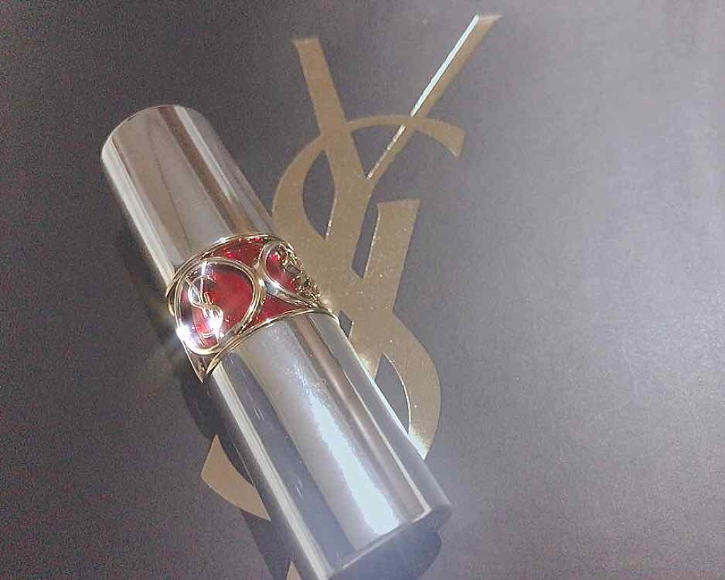 ヴォリュプテ ティントインバーム/YVES SAINT LAURENT BEAUTE/口紅を使ったクチコミ(1枚目)