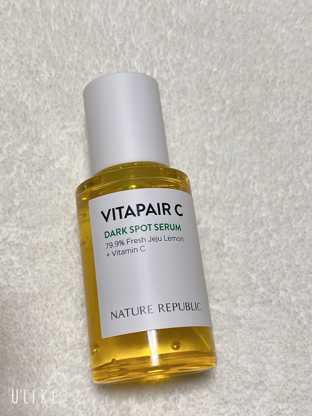 ビタペアC 集中美容液スペシャルセット/ネイチャーリパブリック/美容液を使ったクチコミ（1枚目）