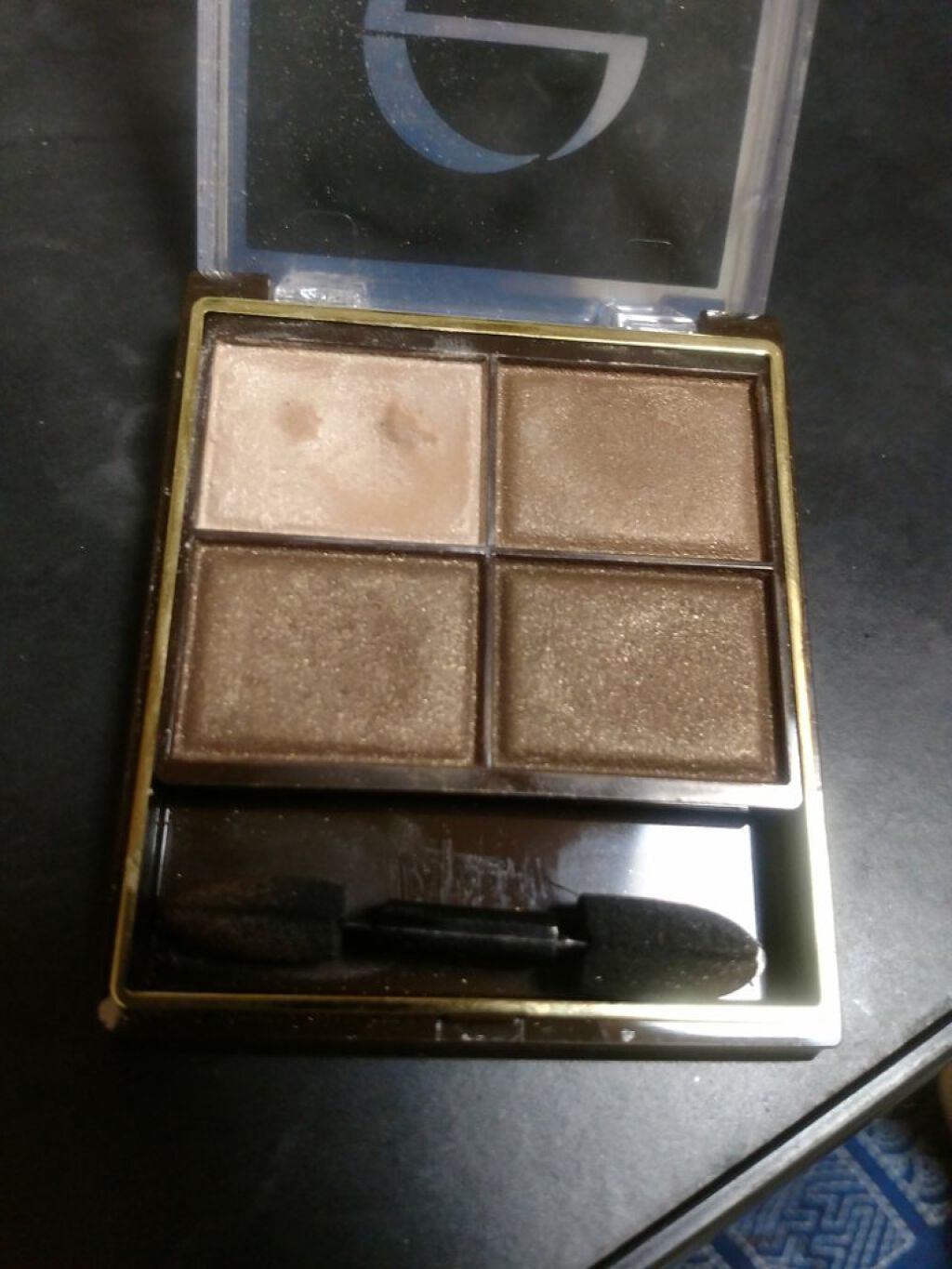 スキニーリッチシャドウ/excel/アイシャドウパレットを使ったクチコミ（2枚目）