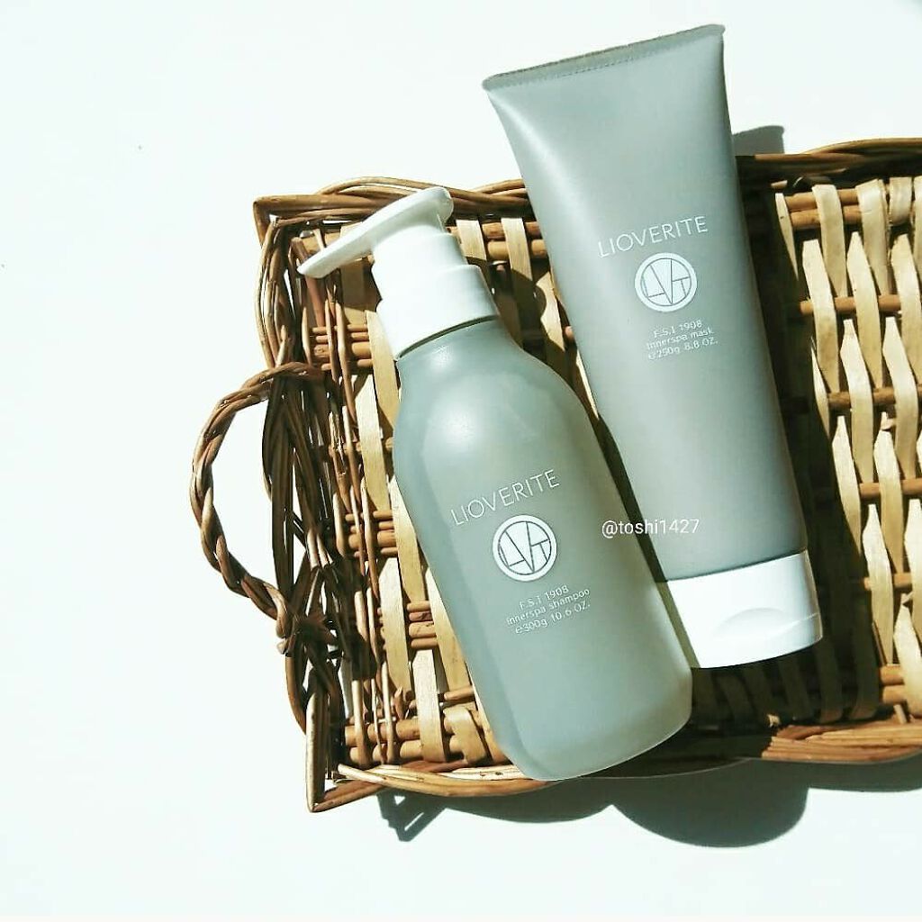 インナースパマスク/LIOVERITE/ヘアマスク・ヘアパックを使ったクチコミ（1枚目）