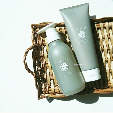 インナースパマスク/LIOVERITE/ヘアマスク・ヘアパックを使ったクチコミ(1枚目)