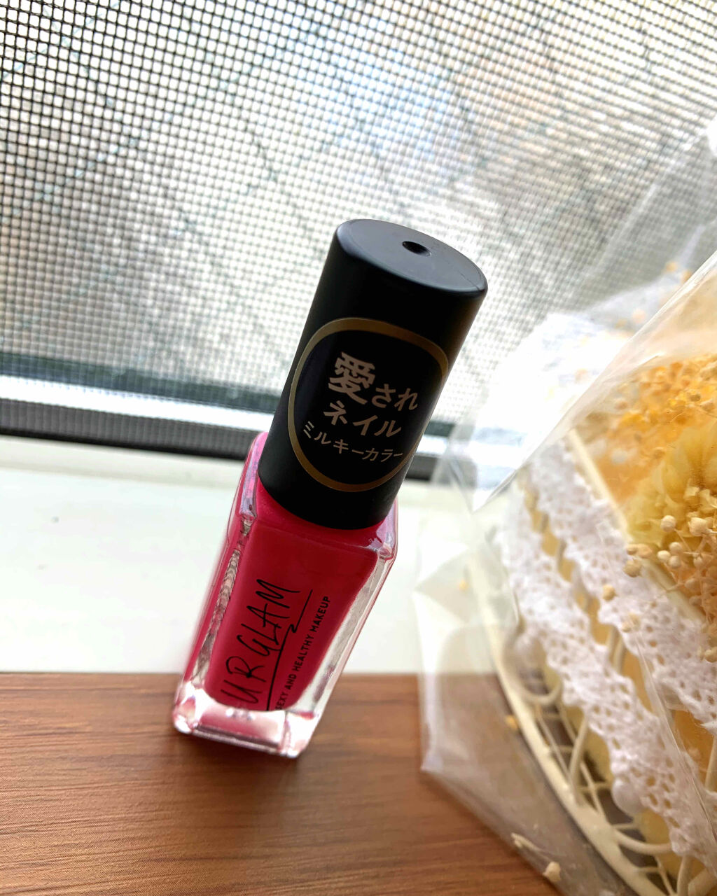 UR GLAM　COLOR NAIL SELECTION/U R GLAM/マニキュアを使ったクチコミ（2枚目）