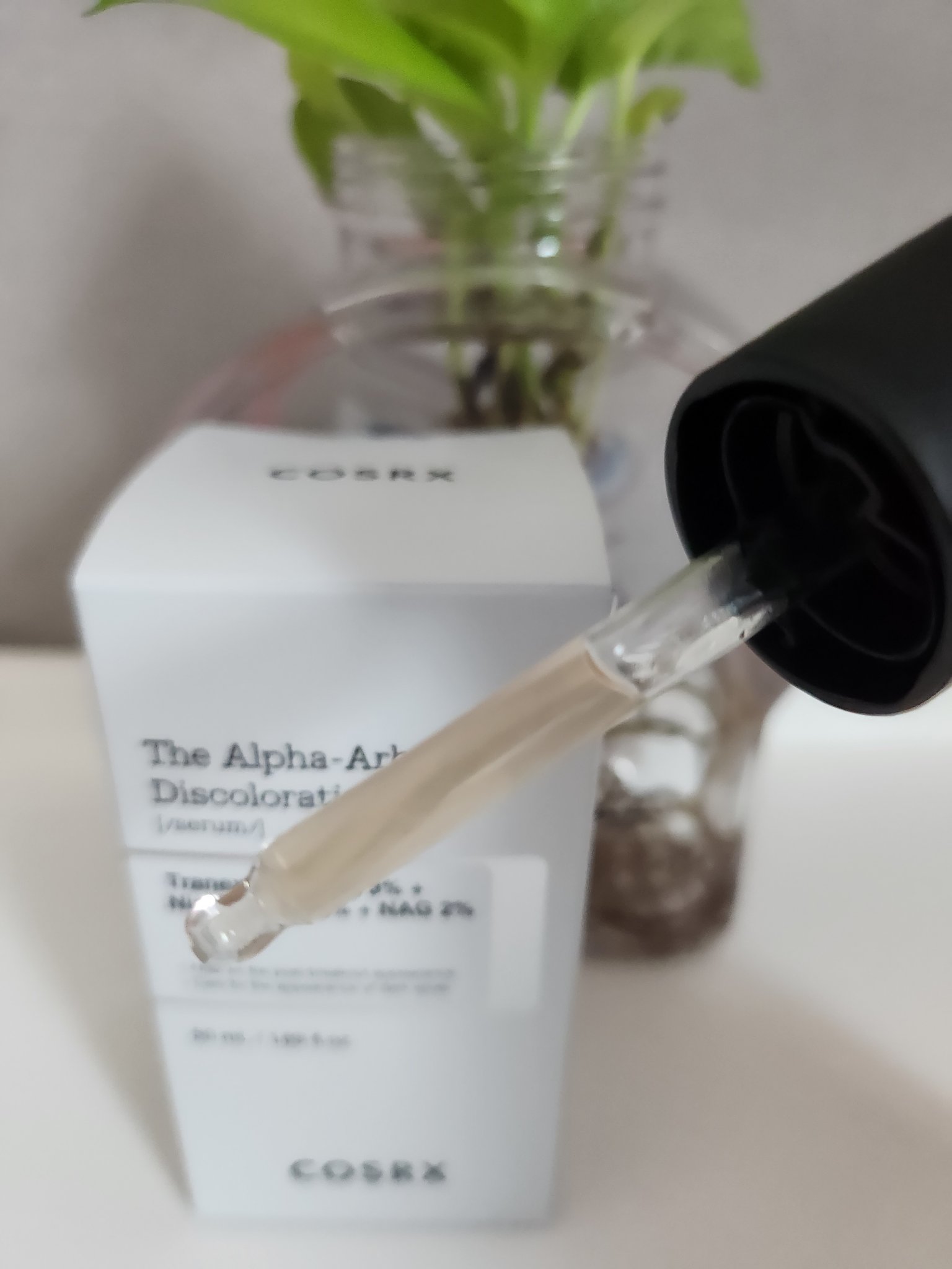 RXザ・アルファアルブチン2 ニキビ跡ケアセラム/COSRX/美容液を使ったクチコミ（2枚目）