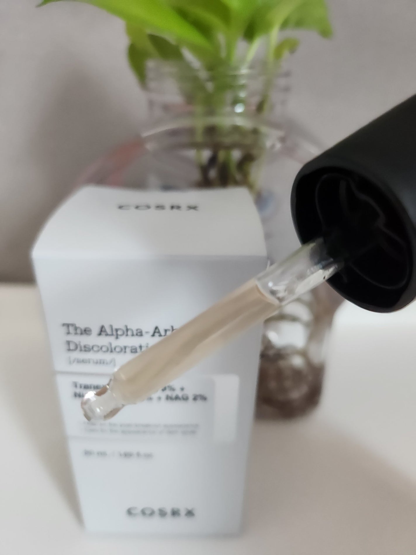 RXザ・アルファアルブチン2 ニキビ跡ケアセラム/COSRX/美容液を使ったクチコミ(2枚目)