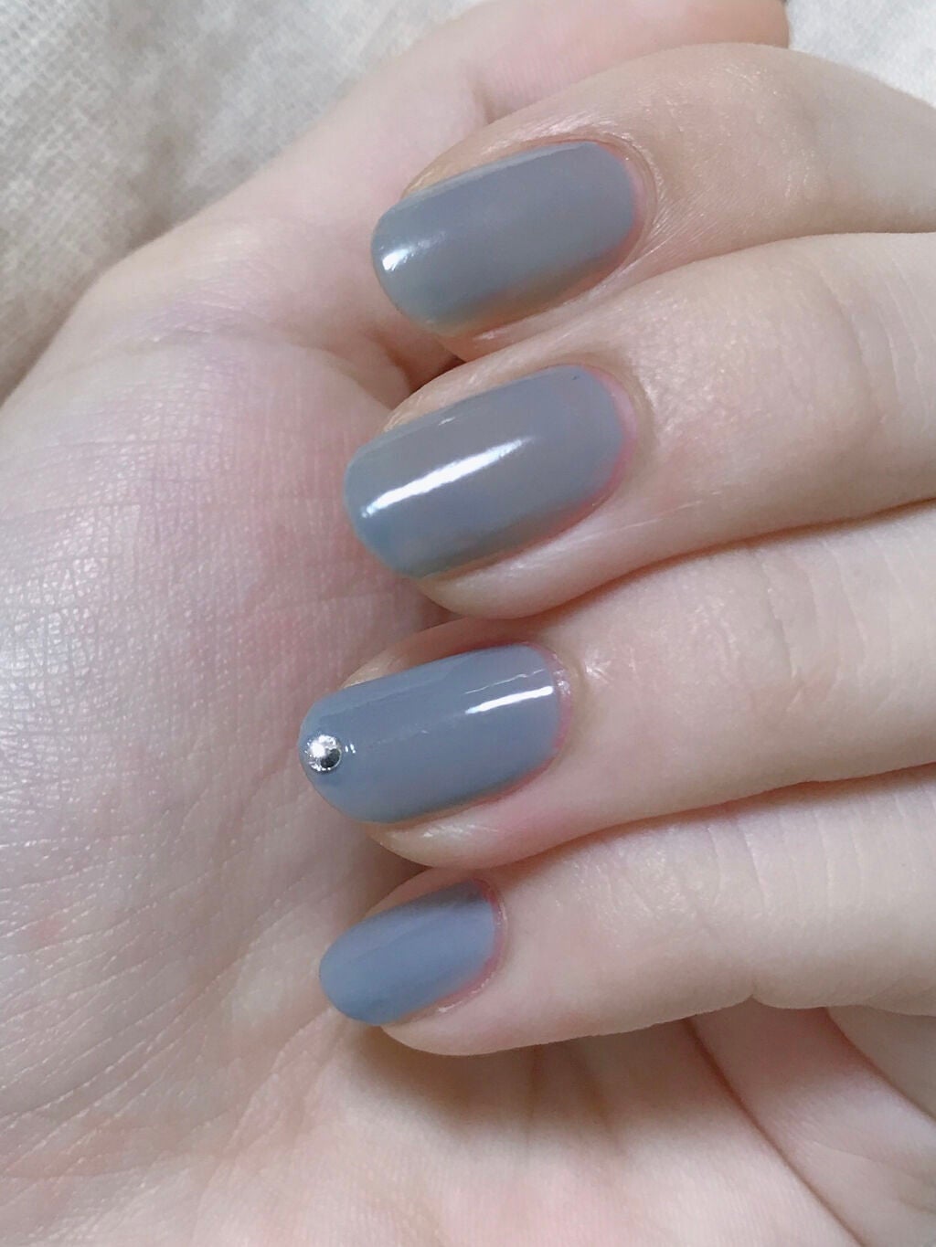 カラフルネイルズ/キャンメイク/マニキュアを使ったクチコミ(5枚目)