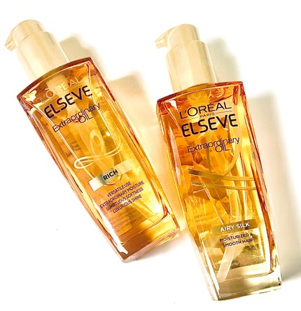 ロレアル パリ エクストラオーディナリー オイル エアリー シルク/ロレアル パリ/ヘアオイルを使ったクチコミ(2枚目)