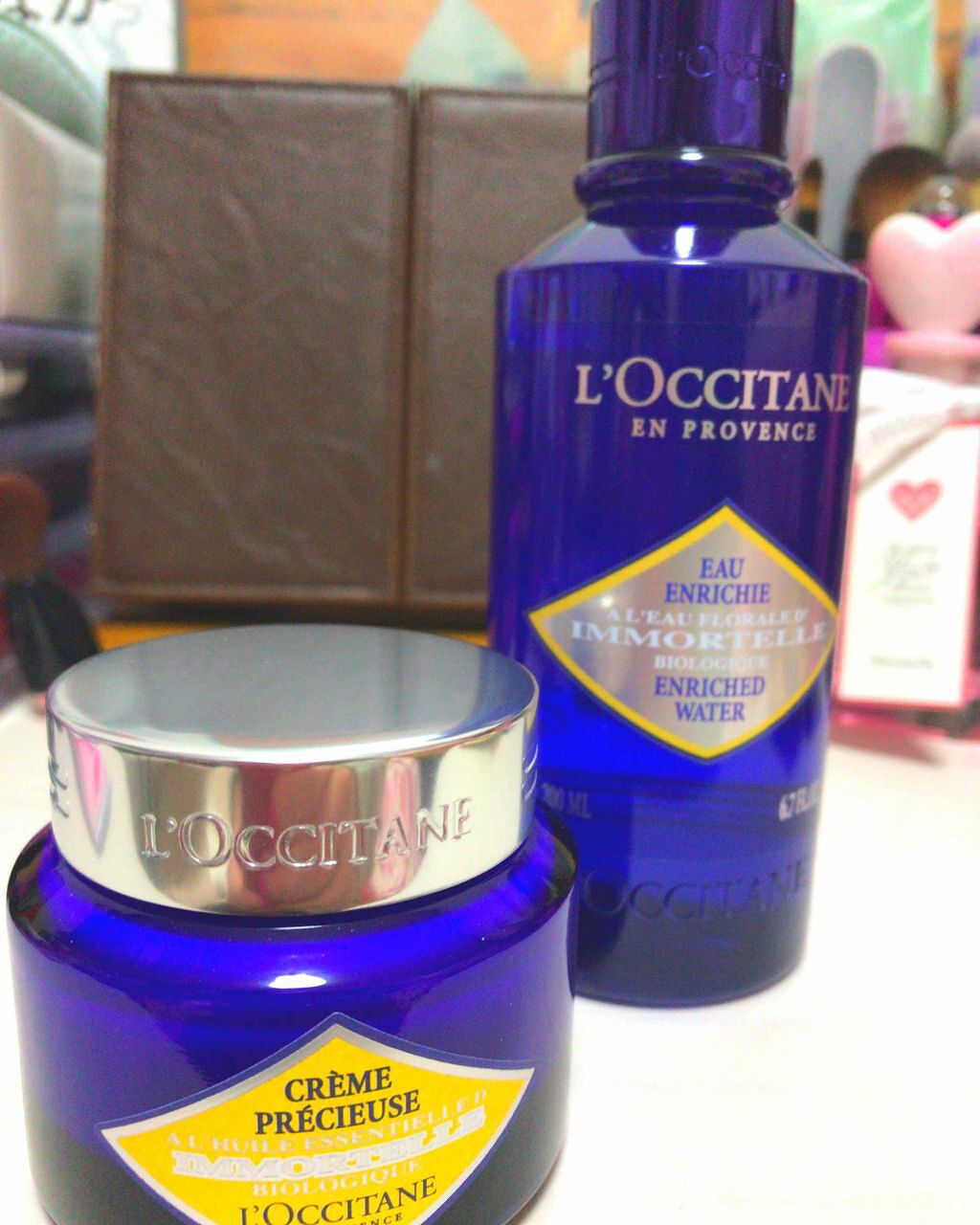 イモーテル プレシューズエクストラフェイスウォーター(旧)/L'OCCITANE/化粧水を使ったクチコミ（1枚目）