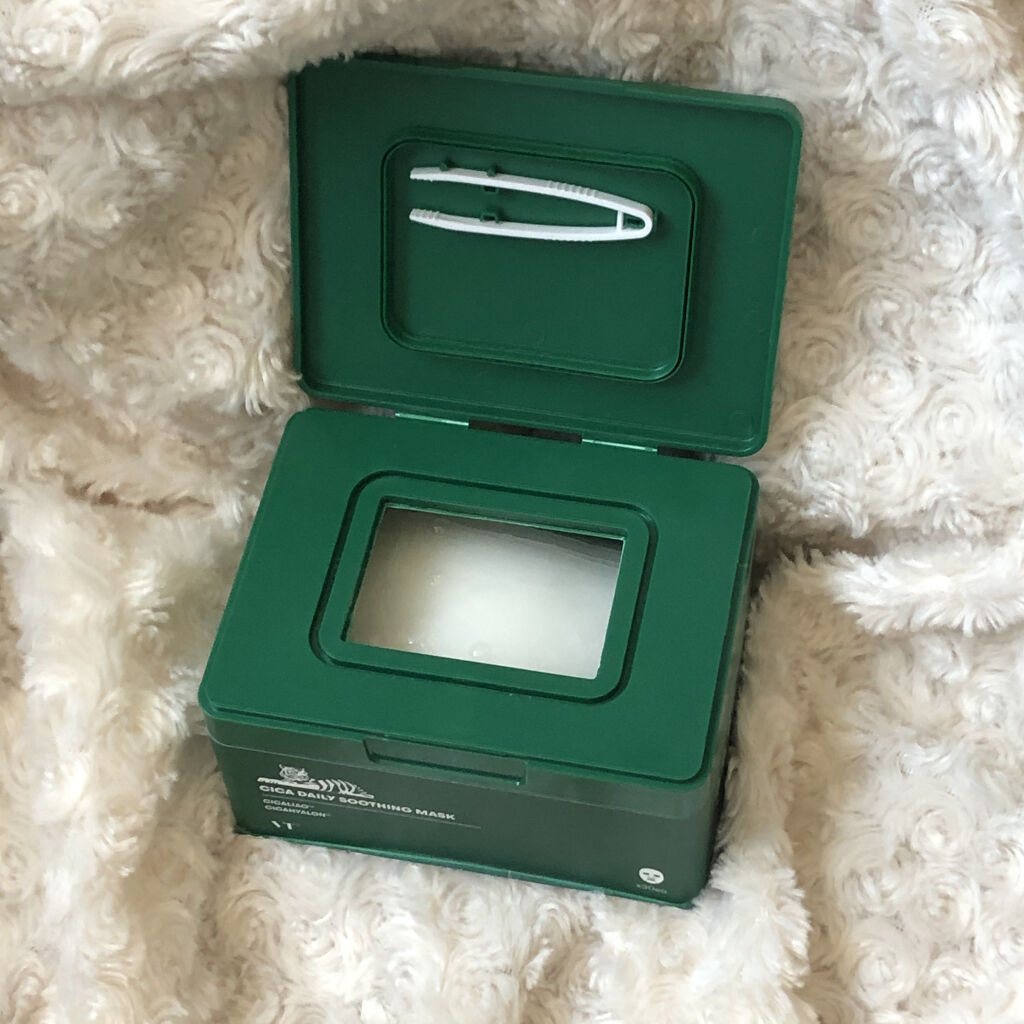 CICA デイリースージングマスク/VT/シートマスク・パックを使ったクチコミ（2枚目）