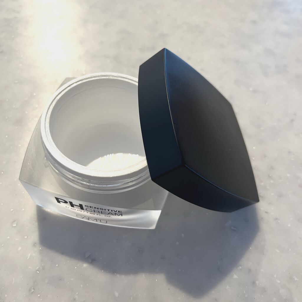 サミュ PHセンシティブクリーム/SAM'U/フェイスクリームを使ったクチコミ(1枚目)
