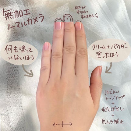 すっぴんシルキーパウダー/クラブ/フェイスパウダーを使ったクチコミ(7枚目)