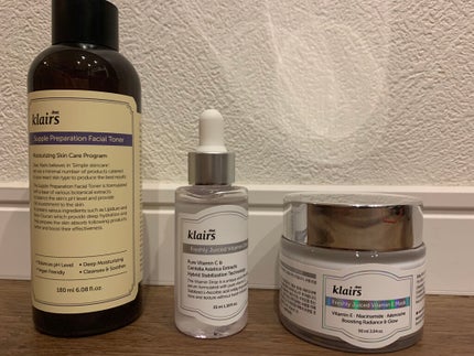 フレッシュリージュースドビタミンドロップ(35ml)/Klairs/美容液を使ったクチコミ(2枚目)