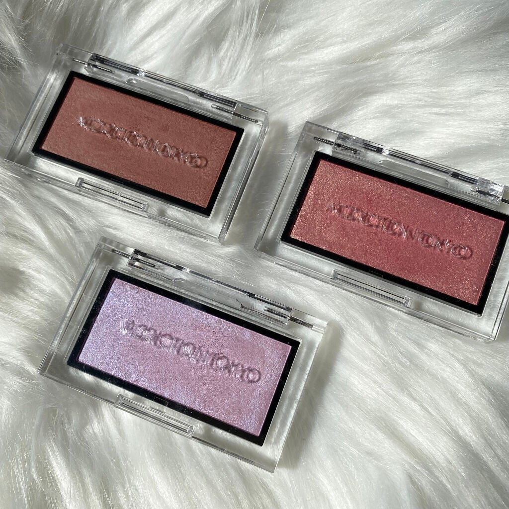 アディクション ザ ブラッシュ パール/ADDICTION/パウダーチークを使ったクチコミ(2枚目)