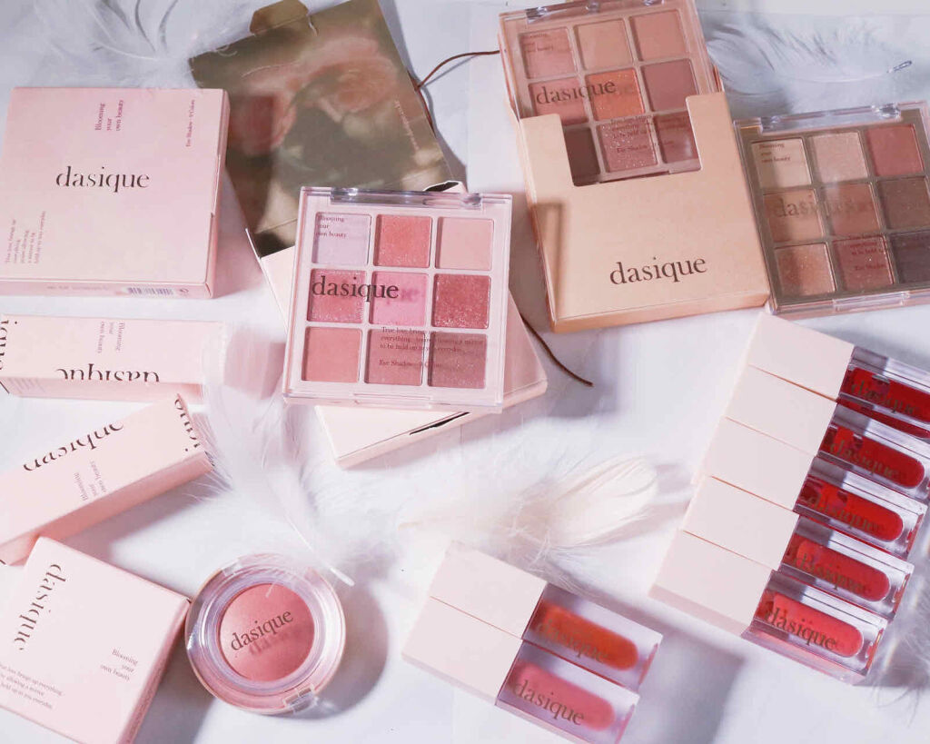 ブラーベルベットティント #04 Maple Rose/dasique/リップティントを使ったクチコミ（2枚目）