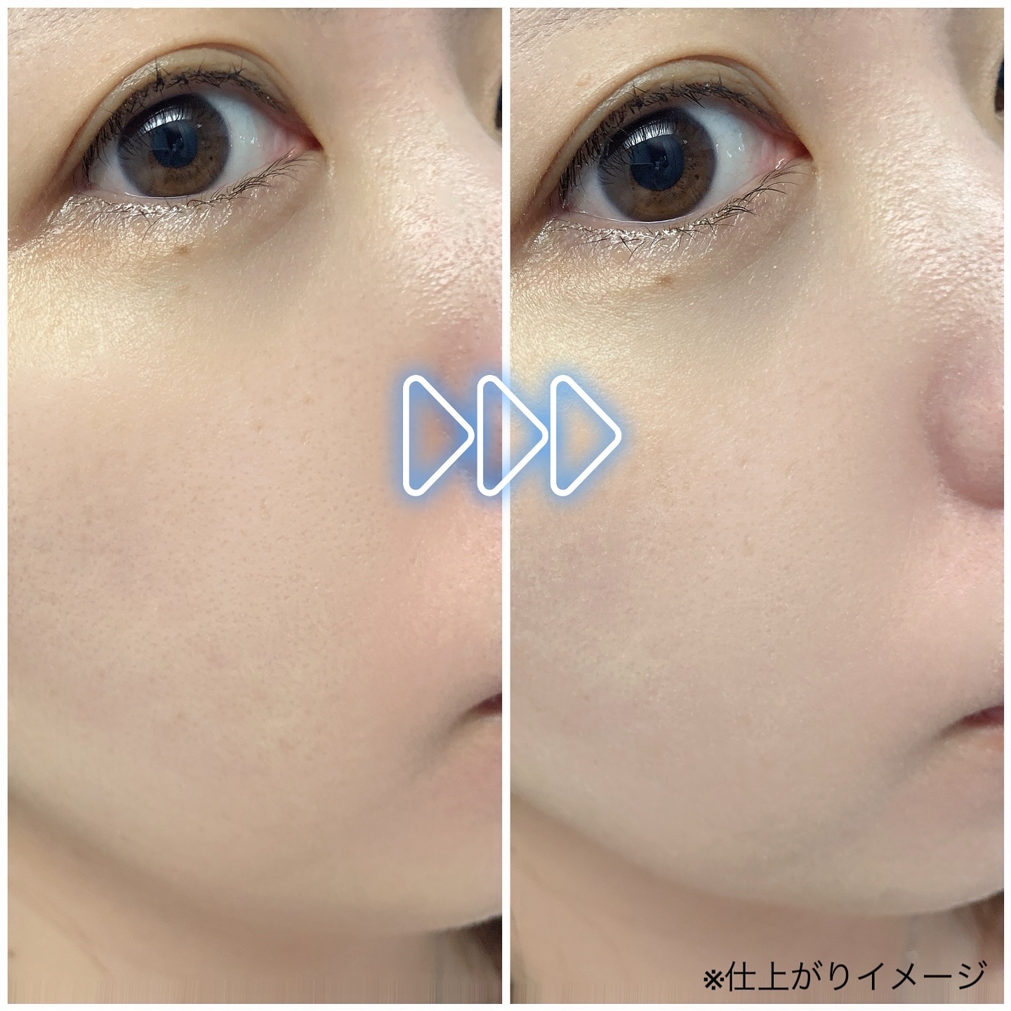 ウルミナプラス 生つや肌おしろい乳液 オイルブロック/ウルミナプラス/乳液を使ったクチコミ（3枚目）