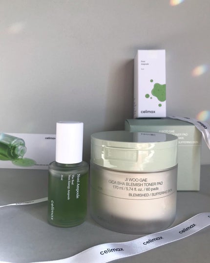 Noni Ampule/celimax/美容液を使ったクチコミ(1枚目)