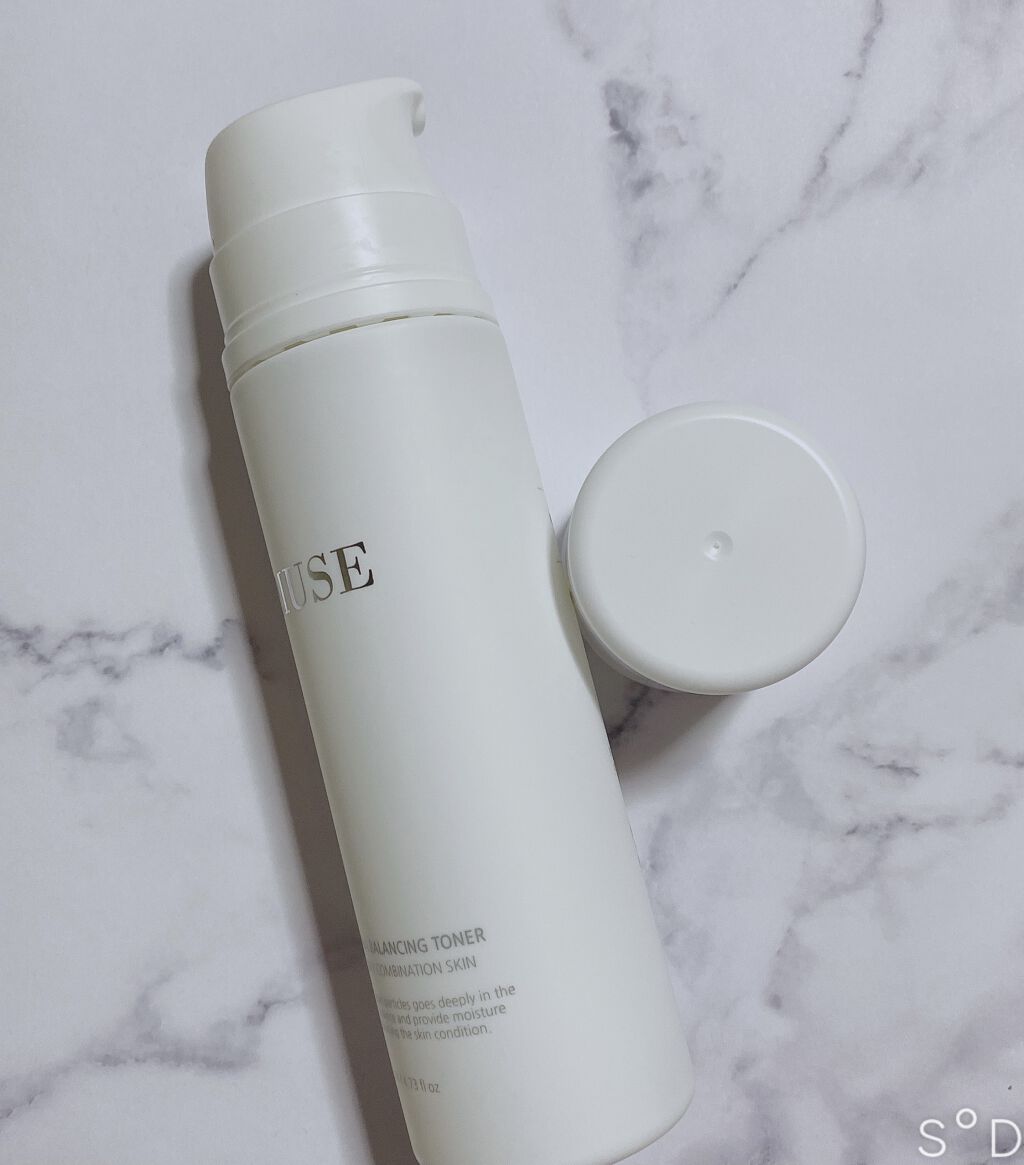 マイクロフォーミングバラシングトナー/ラミューズ/化粧水を使ったクチコミ（2枚目）