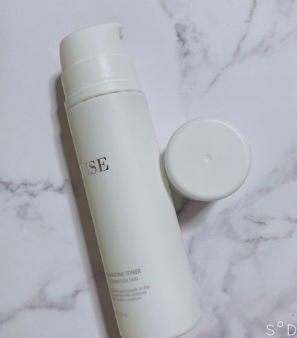 マイクロフォーミングバラシングトナー/ラミューズ/化粧水を使ったクチコミ(2枚目)