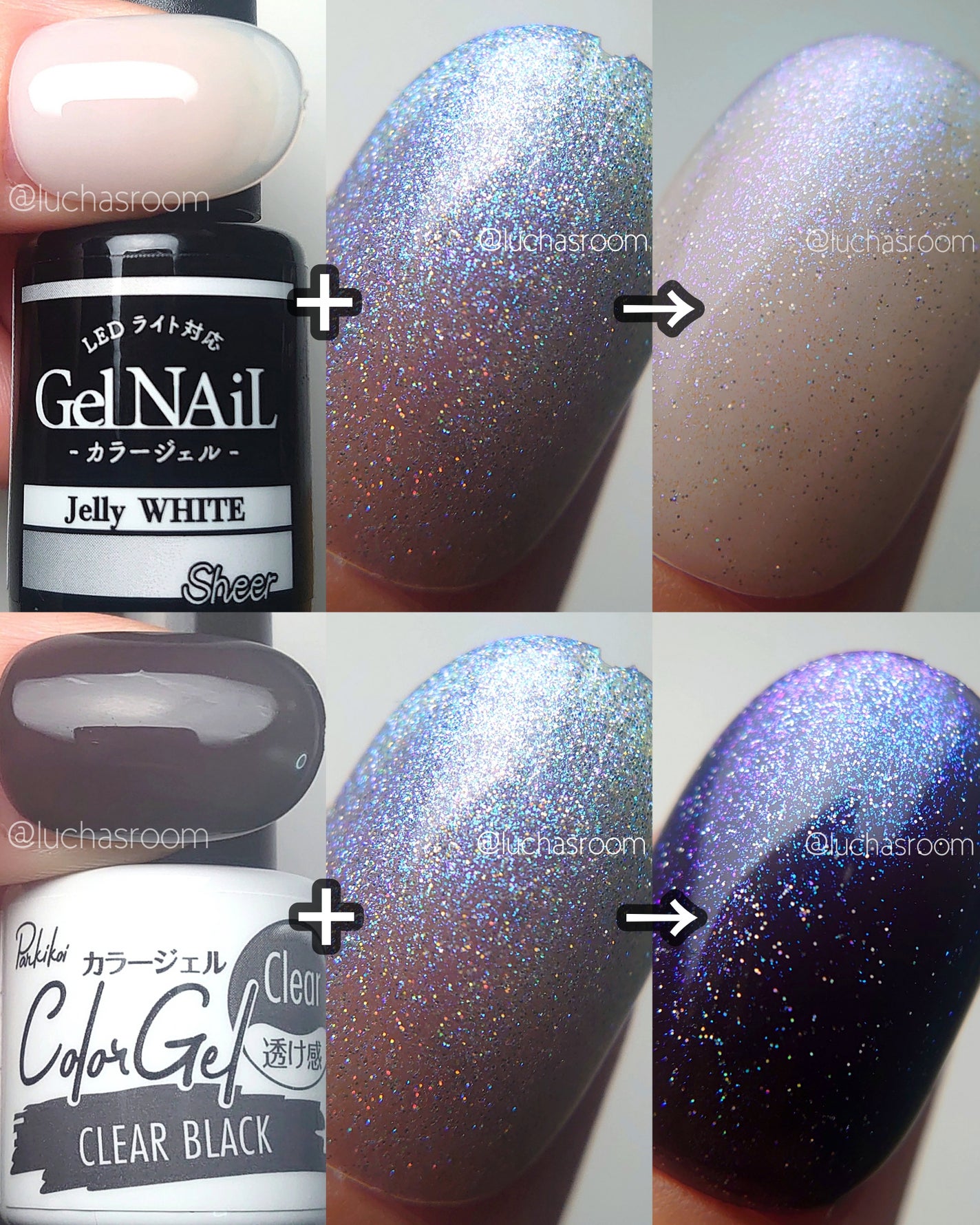 ジェルネイル(ライト対応)/セリア/ジェルネイルを使ったクチコミ(8枚目)