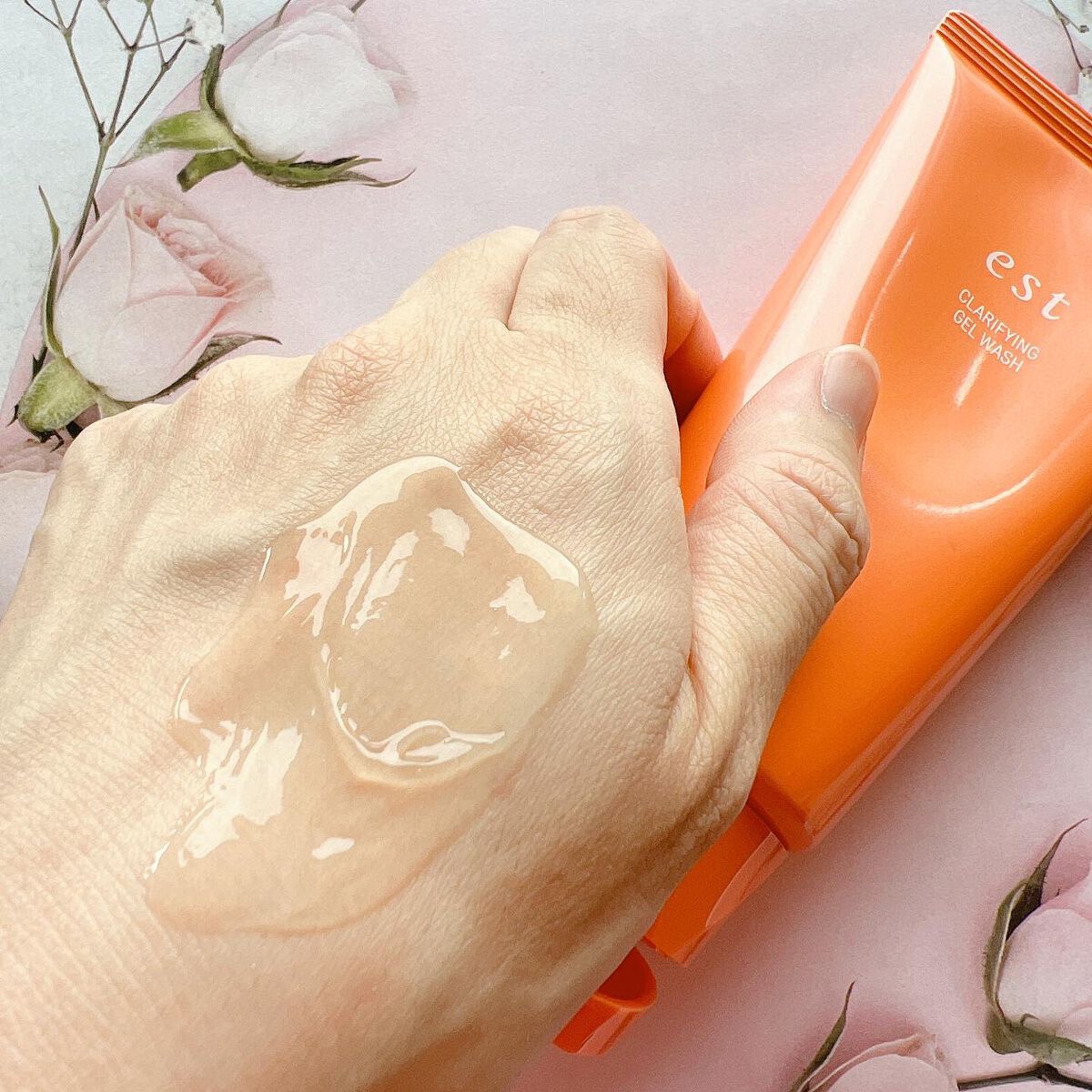 エスト クラリファイイング ジェル ウォッシュ/est/その他洗顔料を使ったクチコミ（3枚目）