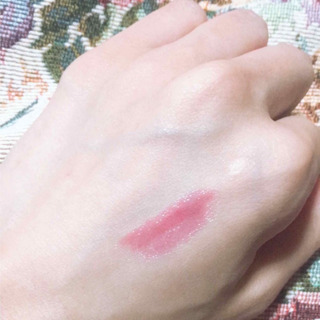 オールインワンルージュ/リトルレディ リュクス/リップグロスを使ったクチコミ(3枚目)