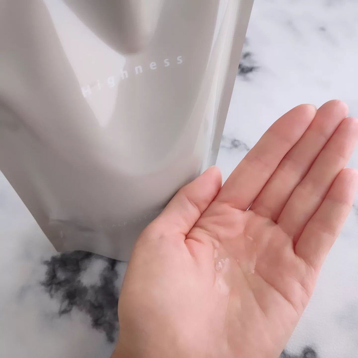 薬用スカルプクレンズシャンプー/Highness/市販シャンプーを使ったクチコミ(4枚目)