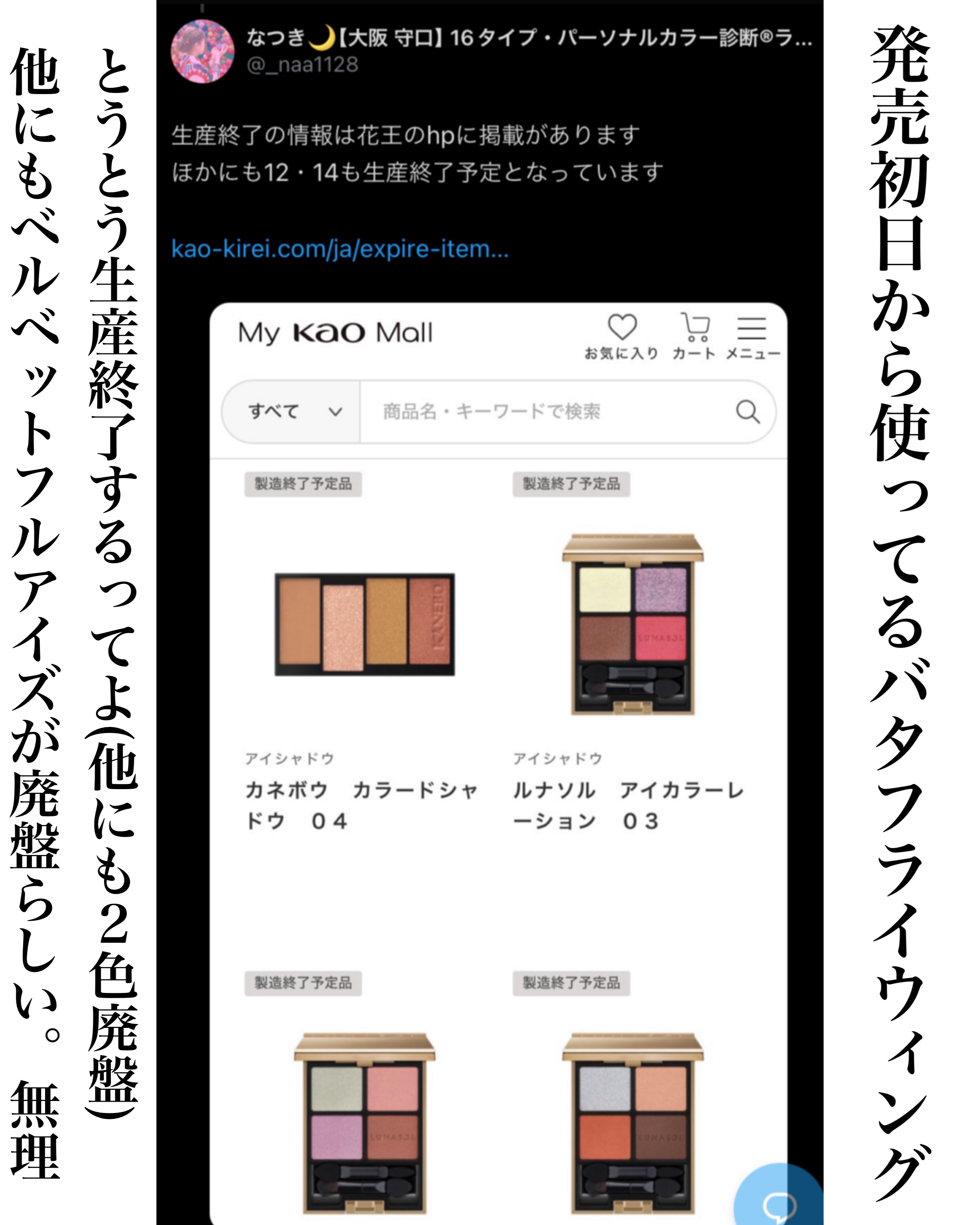 アイカラーレーション/LUNASOL/アイシャドウパレットを使ったクチコミ（2枚目）