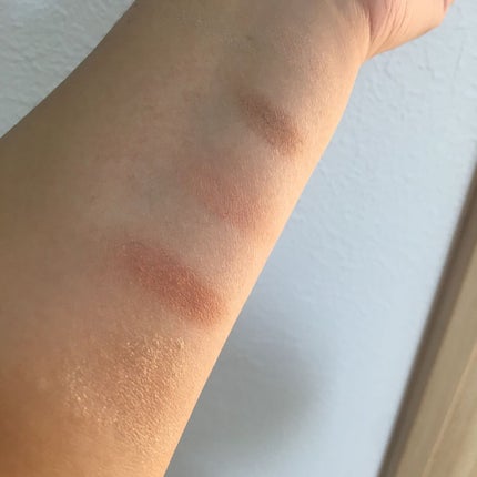 CMBバームアイシャドウ/セリア/ジェル・クリームアイシャドウを使ったクチコミ(5枚目)