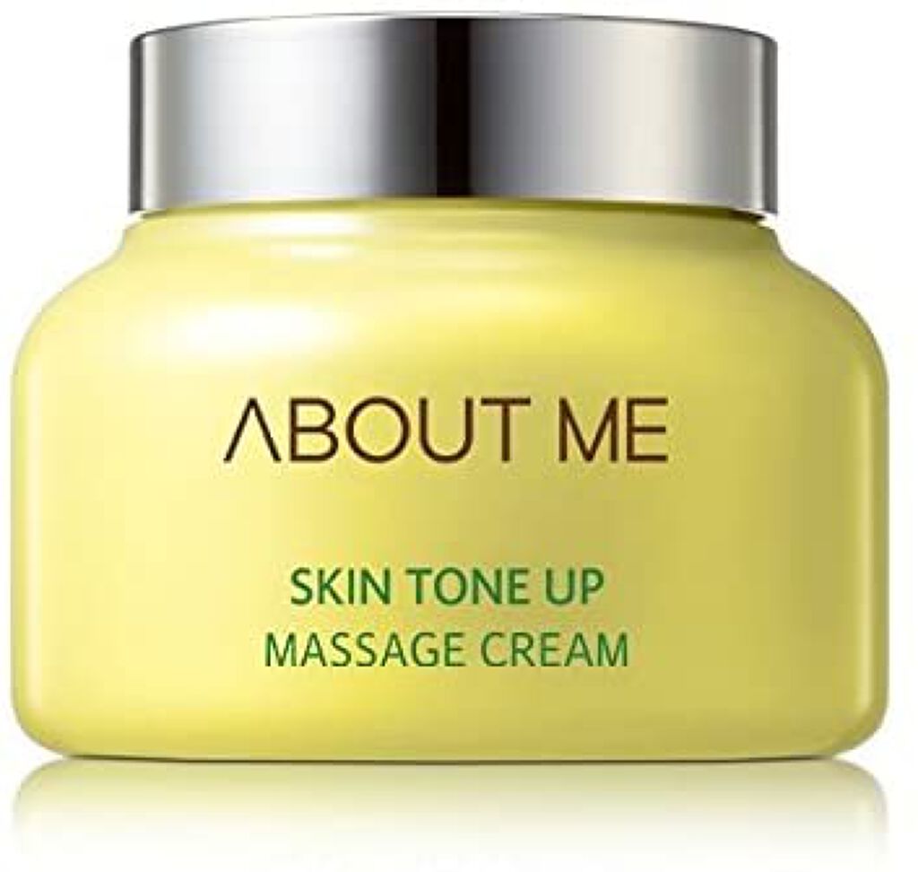 スキントーンアップマッサージクリーム ABOUT ME
