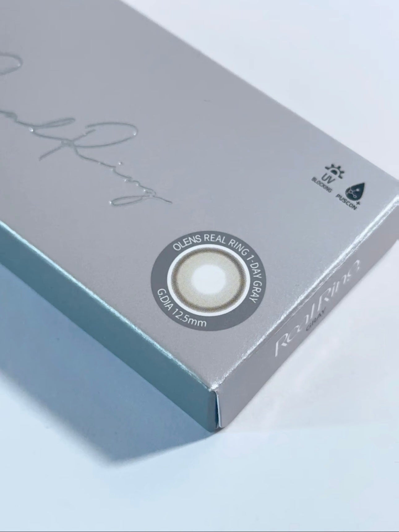 Real Ring 1day/OLENS/ワンデー(1DAY)カラコンを使ったクチコミ(3枚目)