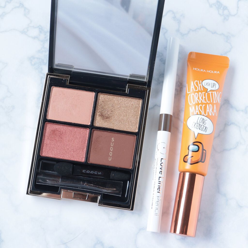 デザイニング カラー アイズ/SUQQU/アイシャドウパレットを使ったクチコミ（3枚目）