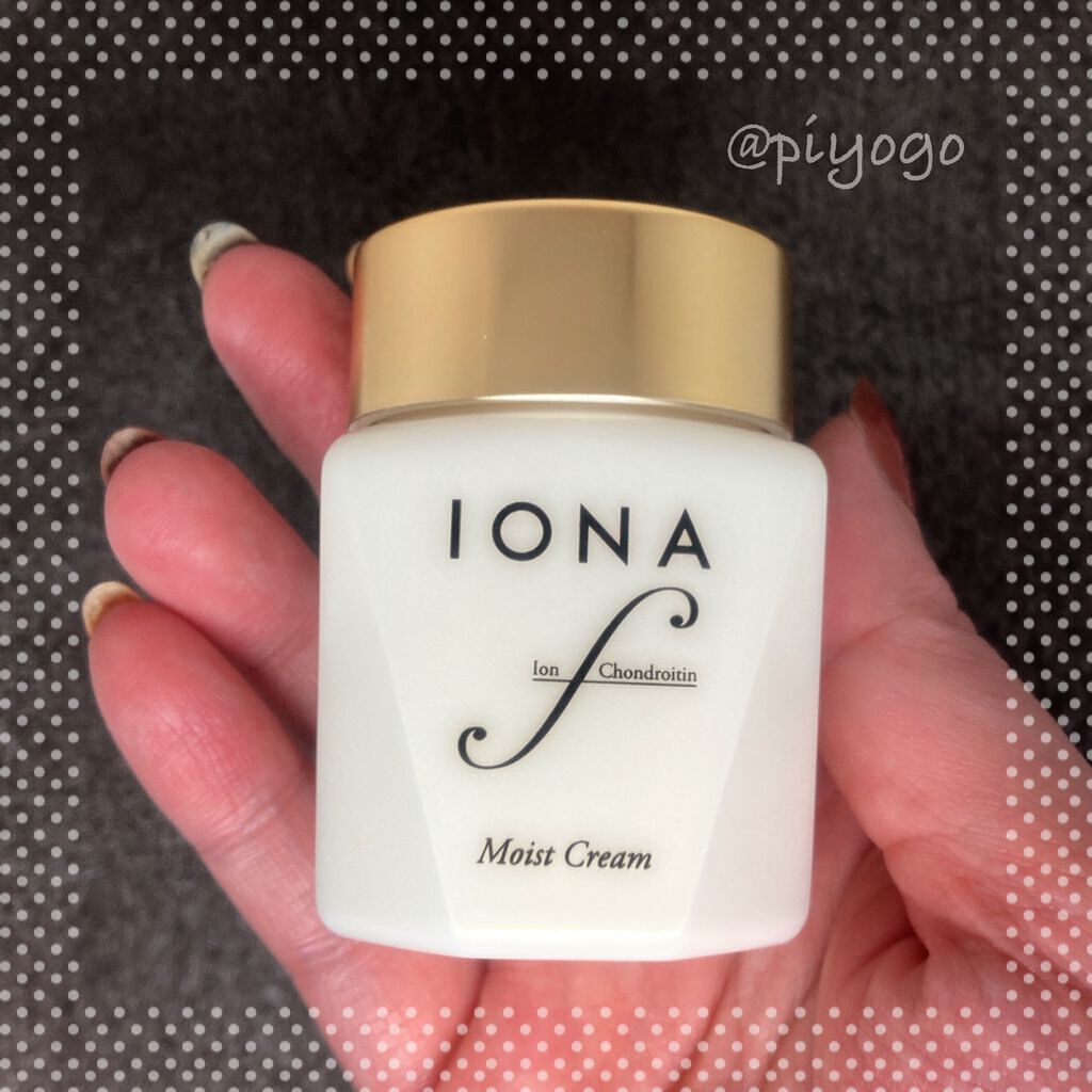 モイスト クリーム/イオナ エフ/フェイスクリームを使ったクチコミ(1枚目)