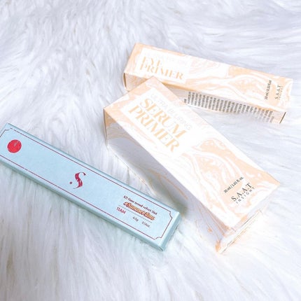 ウルトラ ブラーリング セラム プライマー/saat insight/化粧下地を使ったクチコミ(5枚目)