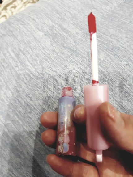 TSリキッドチークA/セリア/リキッドチークを使ったクチコミ(1枚目)