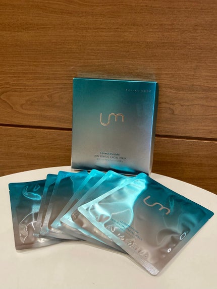 スキンリバイタルフェイシャルマスク/LEUNGESSMORE/シートマスク・パックを使ったクチコミ(5枚目)