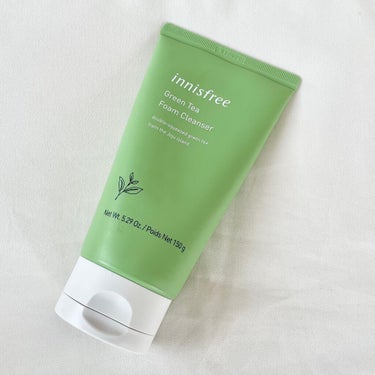 グリーンティー フォームクレンザー/innisfree/洗顔フォームを使ったクチコミ（1枚目）