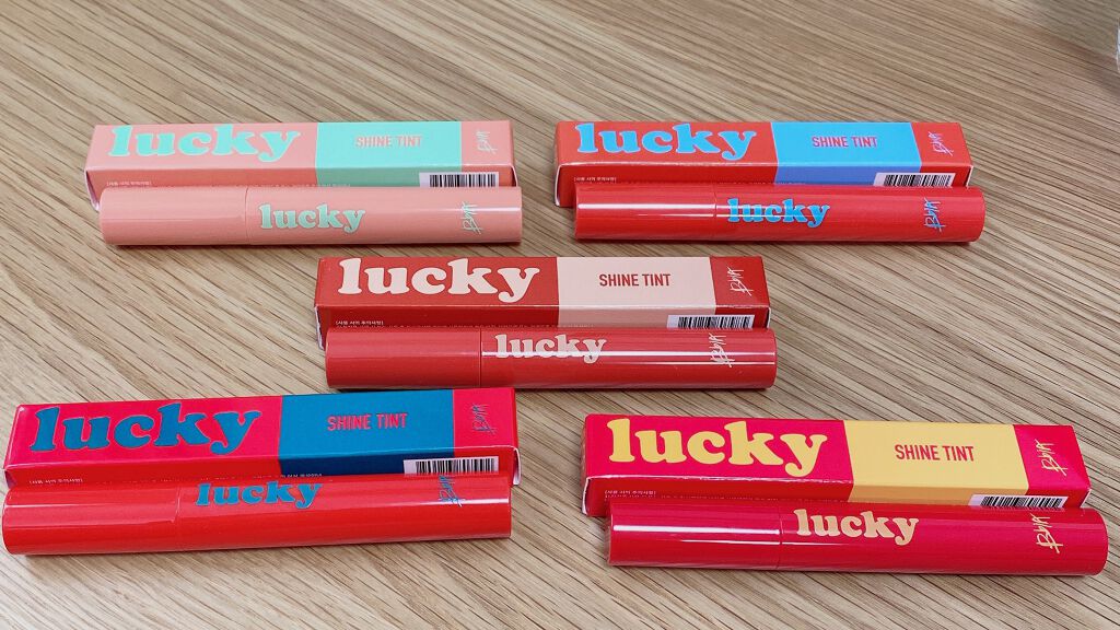 ラッキーシャインティント/BBIA/リップティントを使ったクチコミ(2枚目)