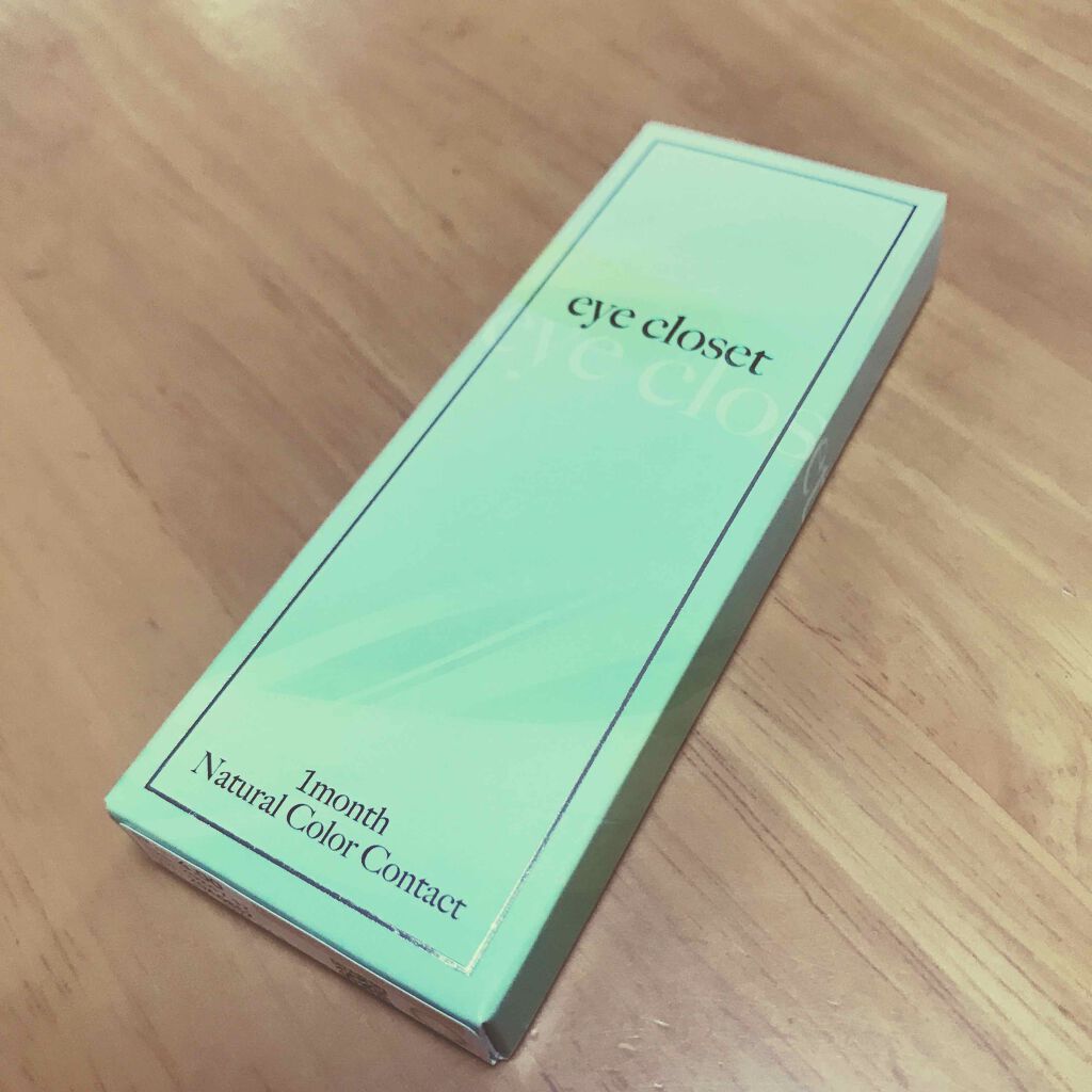 eye closet 1month/EYE CLOSET/1ヶ月(1MONTH)カラコンを使ったクチコミ(1枚目)