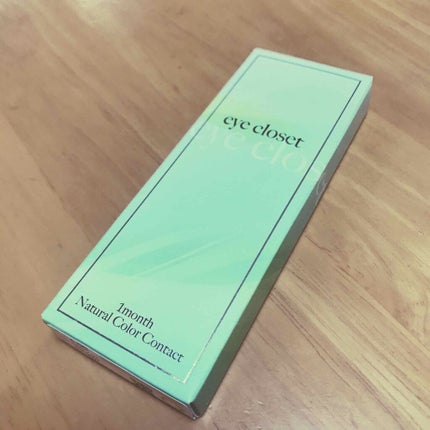 eye closet 1month クリアベージュ/EYE CLOSET/1ヶ月(1MONTH)カラコンを使ったクチコミ(1枚目)
