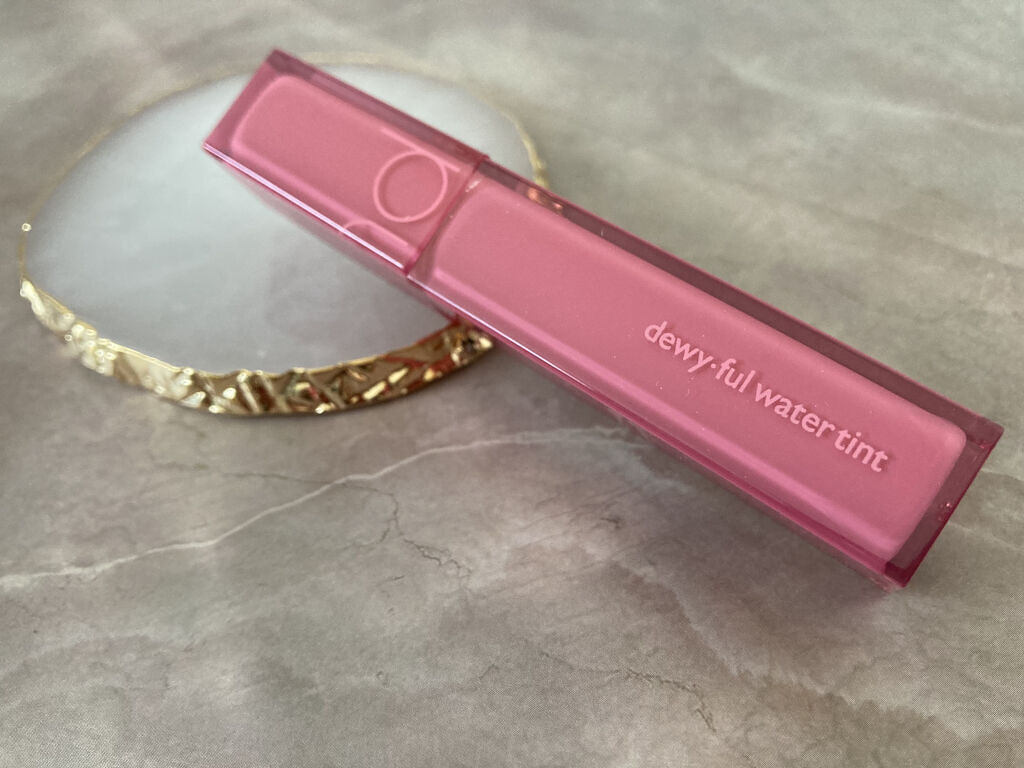 デュイフルウォーターティント/rom&nd/リップティントを使ったクチコミ（3枚目）