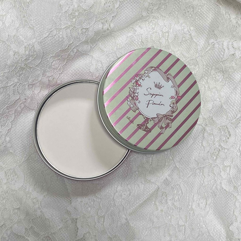 すっぴんパウダー/クラブ/プレストパウダーを使ったクチコミ（2枚目）