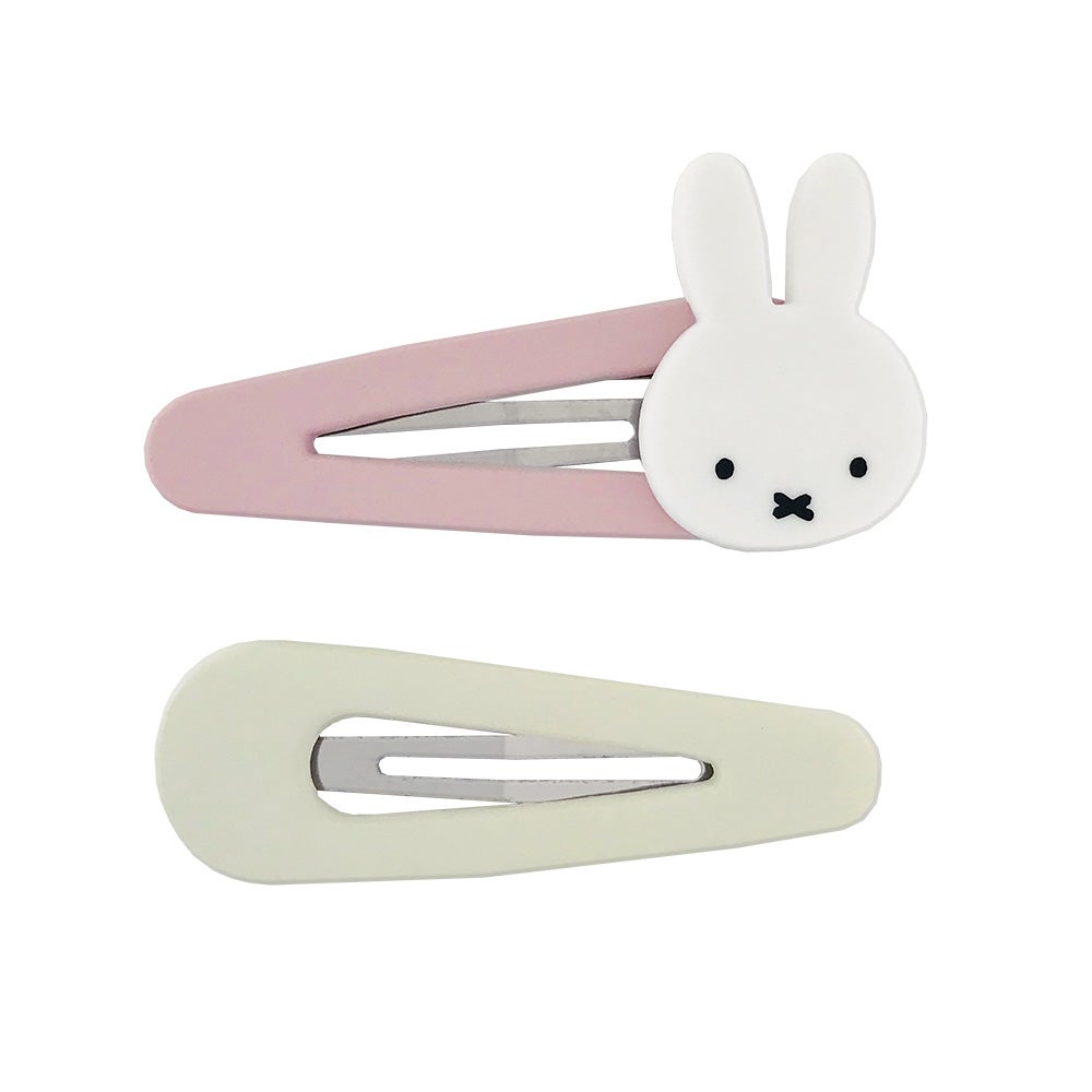 MFスリーピン2P アイボリー&ピンク(IVORY&PINK)