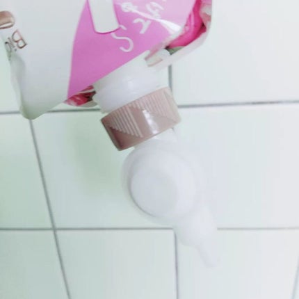 ザ ボディ ぬれた肌に使うボディ乳液 エアリーブーケの香り/ビオレu/ボディミルクを使ったクチコミ(5枚目)